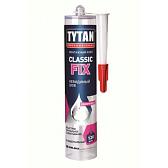 Клей монтажный Tytan Professional Classic Fix прозрачный 310 мл