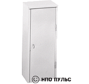 Шкаф для огнетушителя ШПО-102НЗБ навесной закрытый белый