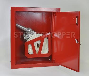 Шкаф пожарный Пульс ШПК-310ВЗК встраиваемый закрытый красный